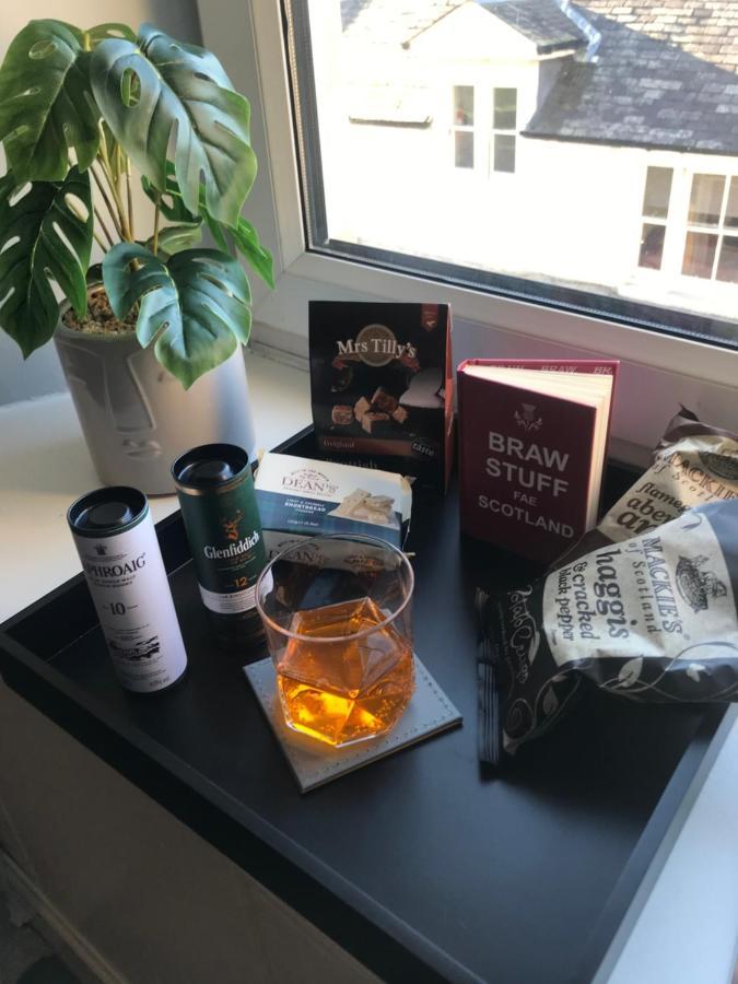 Fantastic 2 Bed Flat In Dunblane High Street 아파트 외부 사진